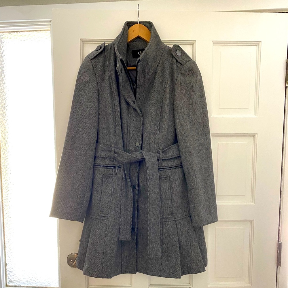 Calvin Klein wool pea coat